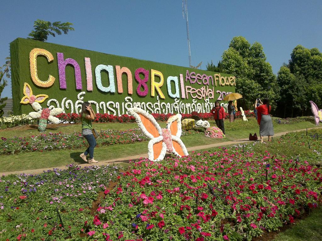 Ban Lom Jen Homestay Chiang Rai Buitenkant foto